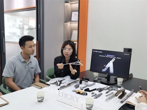 樂奇門窗攜手希美克五金 深化技術交流，共筑創新引擎